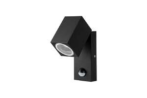 Azzardo Goran Sensor AZ4695 kinkiet lampa ścienna zewnętrzna 1x35W GU10 czarny - Negocjuj cenę