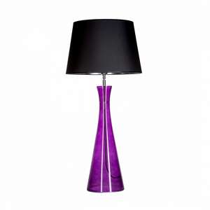 4 Concepts Chianti Lavender L236311253 lampa stołowa lampka 1x60W E27 czarny