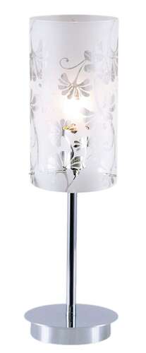 Lampa stołowa Italux Sense MTM1673-1 lampka 1x60W E27 chrom